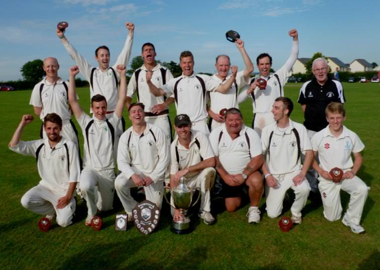 Pembrokeshire 2015 cricket cup winners